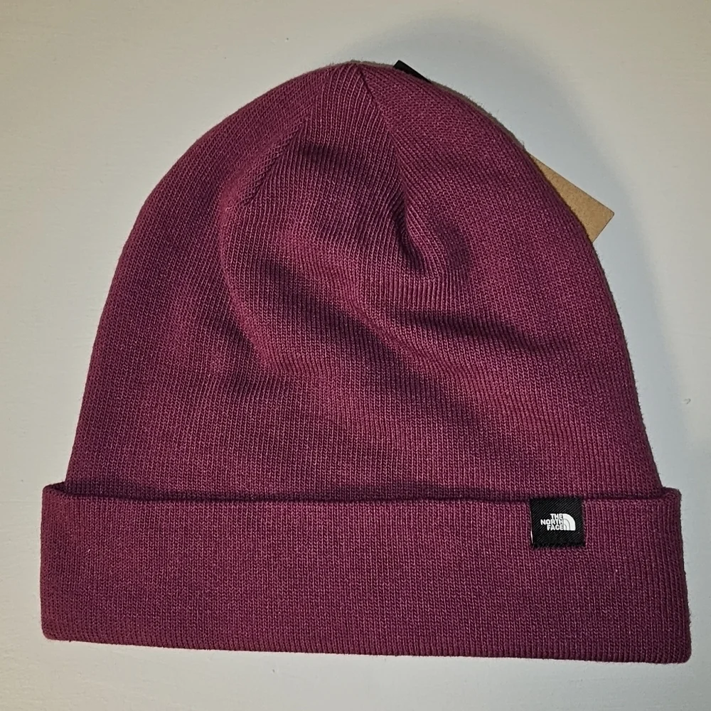 The North Face Dock Worker Recycled Beanie Boysenberry Winter hat